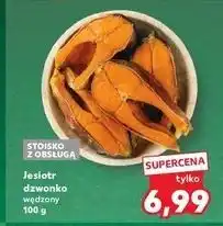 Kaufland Jesiotr wędzony oferta