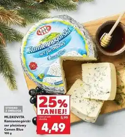 Kaufland Ser kamiennogórski Mlekovita oferta
