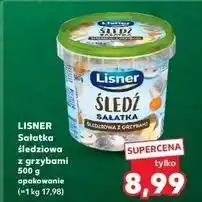 Kaufland Sałatka śledziowa z grzybami Lisner O Mamo! oferta
