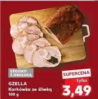 Kaufland Karkówka ze śliwką Gzella oferta