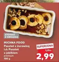 Kaufland Pasztet z jabłkiem Michna Food oferta