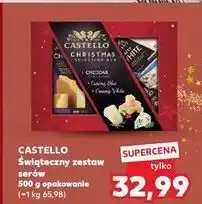 Kaufland Zestaw serów świąteczny Castello oferta