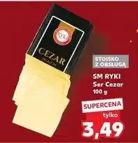 Kaufland Ser cezar premium Ryki oferta