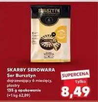 Kaufland Ser bursztyn Skarby Serowara oferta