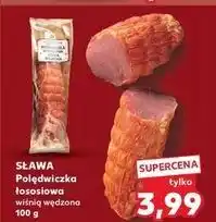 Kaufland Polędwiczka łososiowa wiśniowa Sława oferta