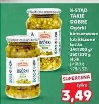 Kaufland Ogórki kostka K-Classic Stąd Takie Dobre! oferta