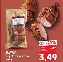 Kaufland Szynka wędzona Sława oferta