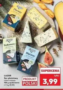Kaufland Ser turkusowy Lazur oferta