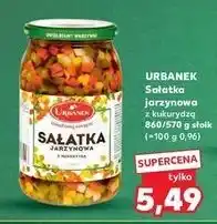 Kaufland Sałatka jarzynowa z kukurydzą Urbanek oferta