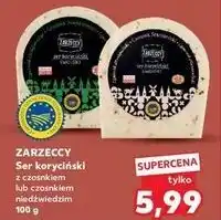 Kaufland Ser koryciński z czosnkiem niedźwiedzim Zarzeccy oferta