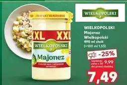 Kaufland Majonez Wielkopolski oferta