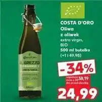 Kaufland Oliwa z oliwek extra vergine Costa D'oro oferta