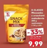 Kaufland Mieszanka z orzechami makadamia K-Classic oferta