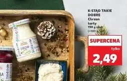Kaufland Chrzan tarty K-Classic Stąd Takie Dobre! oferta