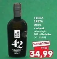 Kaufland Oliwa z oliwek 42 Terra Creta oferta