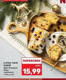 Kaufland Keks premium K-Classic Stąd Takie Dobre! oferta