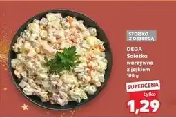 Kaufland Sałatka jarzynowa z jajkiem Dega oferta
