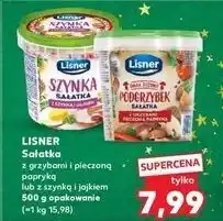 Kaufland Sałatka szynka z jajkiem Lisner Di Mare oferta