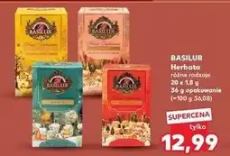 Kaufland Herbata Basilur Fruit Infusions oferta