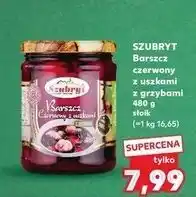 Kaufland Barszcz czerwony z uszkami Szubryt oferta