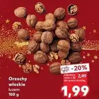 Kaufland Orzechy włoskie niełuskane oferta