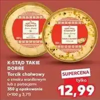 Kaufland Torcik chałwowy z wanilią K-Classic Stąd Takie Dobre! oferta