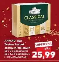 Kaufland Zestaw herbat Ahmad Tea London Classical oferta