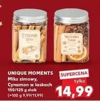 Kaufland Mieszanka zimowa Unique Moments oferta