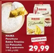 Kaufland Ciasto babka pistacchio Maina oferta