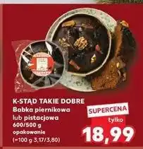 Kaufland Babka pistacjowa K-Classic Stąd Takie Dobre! oferta