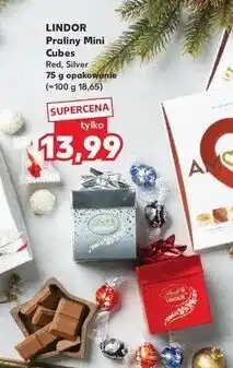 Kaufland Praliny silver Lindt Lindor oferta