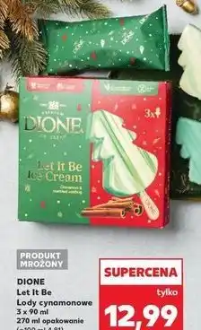 Kaufland Lody cynamonowe Dione oferta