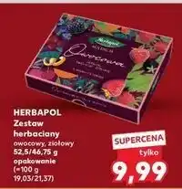 Kaufland Zestaw herbat ziołowych Herbapol oferta