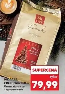 Kaufland Kawa fresh winter Mk Cafe oferta
