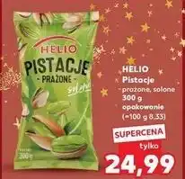 Kaufland Pistacje prażone solone Helio oferta