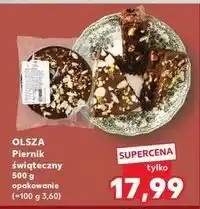 Kaufland Piernik prababci Cukiernia Olsza oferta