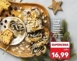 Kaufland Makowiec premium K-Classic Stąd Takie Dobre! oferta
