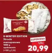 Kaufland Strucla marcepanowa K-Classic oferta