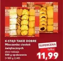 Kaufland Ciastka mieszanka świąteczna K-Classic Stąd Takie Dobre! oferta