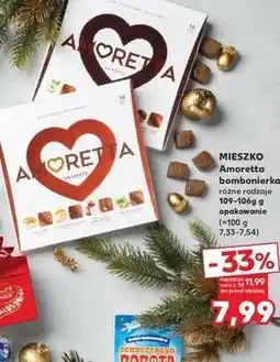 Kaufland Bombonierka classic Mieszko Amoretta oferta