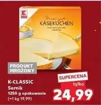 Kaufland Ciasto jabłkowe z kruszonką K-Classic oferta