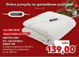 Kaufland Koc ogrzewający SWKD 100 Switch On oferta
