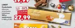 Kaufland Czekolada gold z bakaliami Lindt oferta