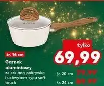 Kaufland Garnek Aluminiowy śr. 16 cm oferta