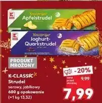Kaufland Strudel jabłkowy K-Classic oferta