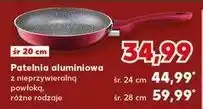 Kaufland Patelnia aluminiowa śr. 20 cm oferta