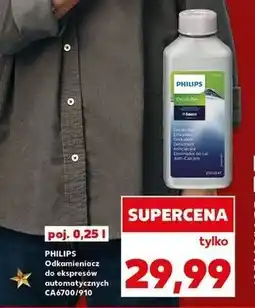 Kaufland Odkamieniacz do ekspresów automatycznych CA6700/910 Philips oferta