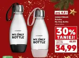 Kaufland Butleka MY Only Bottle poj. 0,5 l Sodastream oferta
