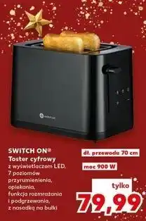 Kaufland Toster cyfrowy Switch On oferta