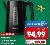 Kaufland Czajnik 3000 HD9318/20 moc 2200 W Philips oferta